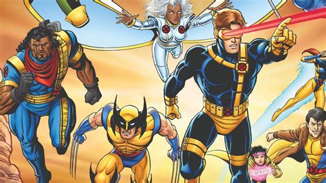 X Men The Animated Series Team On The Characters Marvel Made Them