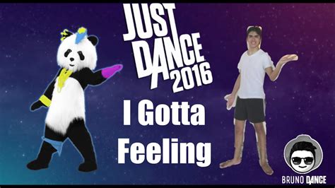Just Dance 2016 I Gotta Feeling Gamedance Youtube