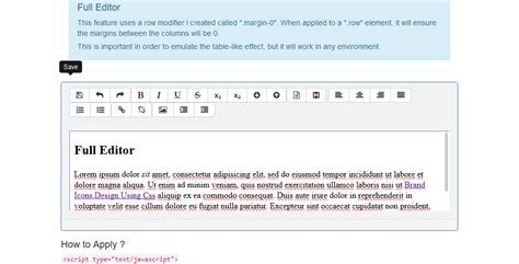 Wysiwyg Html Editor Bootstrap Based Rich Text Editor Html Editor