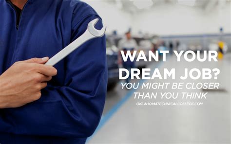 Want Your Dream Job You Might Be Closer Than You Think Technician