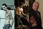 Christian Bale's physical transformation for The Machinist, Batman ...