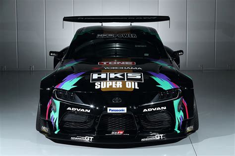 Toyota GR Supra Drift by HKS イベント キャンペーン HKS