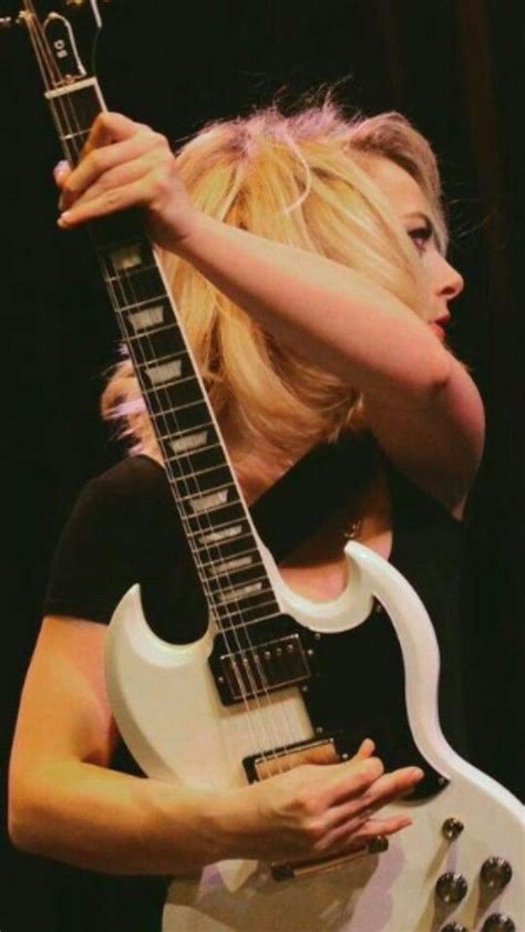 Samantha Fish Guitar Girl Female Guitarist Bass Guitar