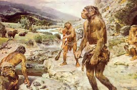 Image result for images paleolithic man