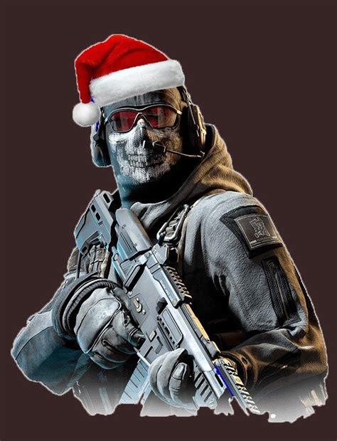 Navidad Christmas Ghost Shooter Call Of Duty Black Call Of Duty