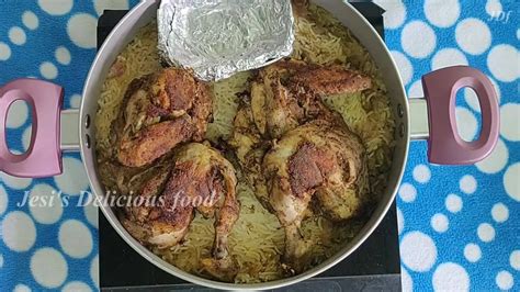 Chicken Mandi Chicken Mandi With Smoky Flavoured Rice Without Oven