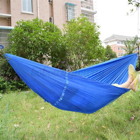 The hammock mosquito net keeps out all the bugs and mosquitoes! High Strength Hammocks Portable Jungle Camping Hammock Mosquito Net Military | eBay
