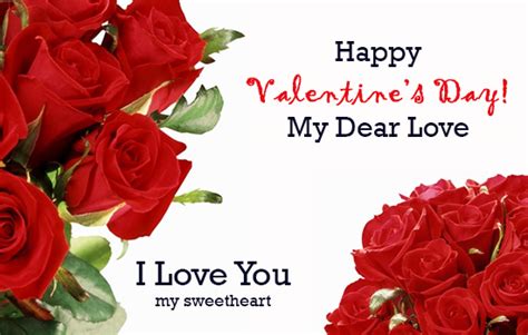 I Love U My Sweetheart Free Happy Valentines Day Ecards 123 Greetings