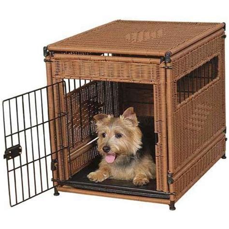 Check out our dog crate mattress selection for the very best in unique or custom, handmade pieces from our pet supplies shops. Dog Crates That Look Like Furniture Pieces