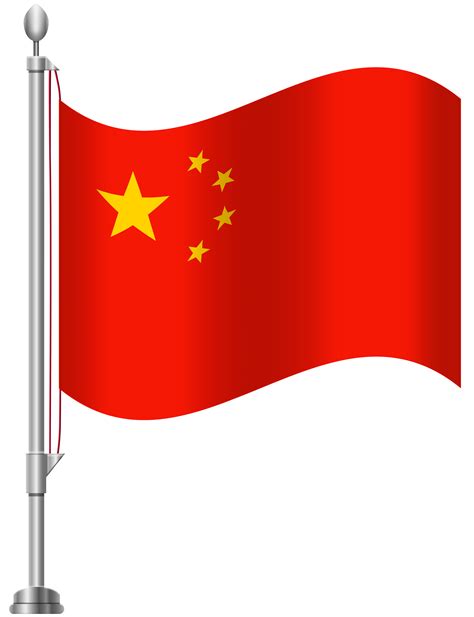 China Flag Png Clip Art China Flag Free Clip Art Clip Art