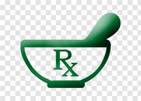Medical Prescription Pharmacy Symbol Mortar And Pestle Clip Art