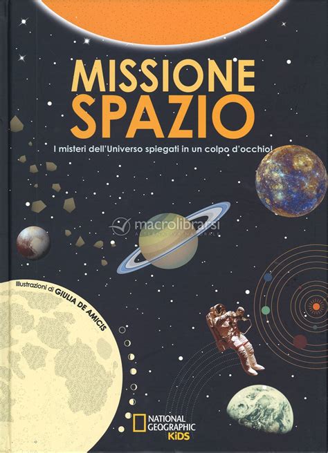 Missione Spazio — Libro