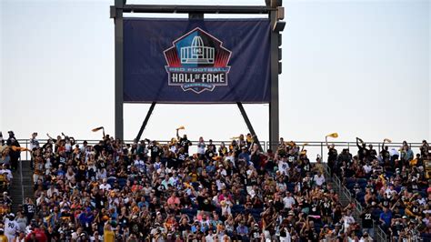 How To Watch NFL S 2023 Hall Of Fame Game
