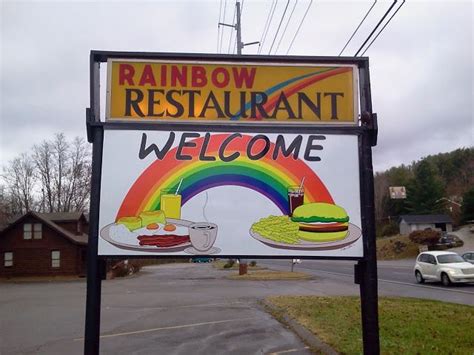 Rainbow Restaurant Awesome New Sign Rainbow Restaurant New Sign