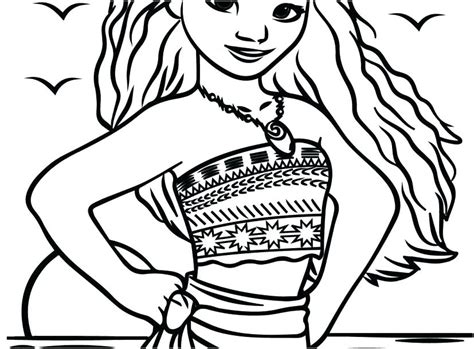 Download more than 50 moana coloring pages! Moana Coloring Pages Disney at GetColorings.com | Free ...