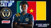 Olivier Mbaizo receives International Call-Up for Cameroon ...