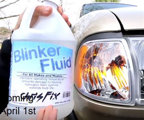 Synthetic Blinker Fluid Now Required In Wa Mt And Id Video