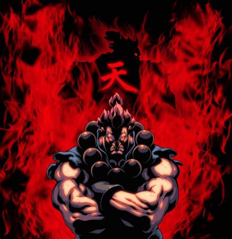 Free Download Akuma Street Fighter Background Hd 1920x1080 For Your