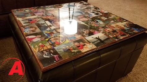 Clear Coated Game Board By Alumilite Diy Table Top Resin Table Top