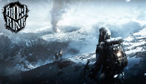 Frostpunk Game Hd Wallpaper Icy Survival Cityscape