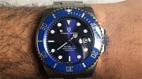 There are 16 pagani design watch for sale on etsy, and they cost $1,255.55 on average. Pagani Design Submariner Watch (blue dial) - YouTube