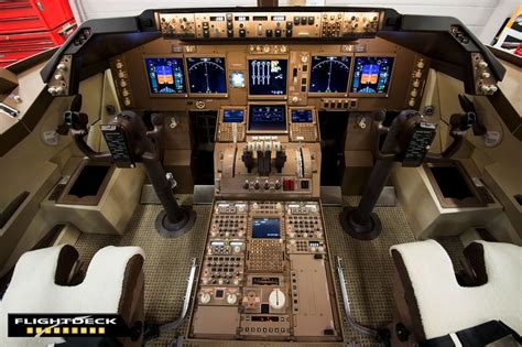 Flightdeck Solutions Unveil 747 8i Panels Simflight