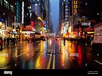 La Ciudad de Nueva York Midtown Manhattan Broadway y Times Square en ...