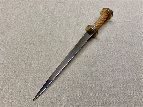 Twisted Medieval Rondel Dagger 14thc 15thc Tc29 Tod Cutler