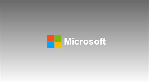 Microsoft Logo Wallpaper 1920x1080