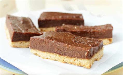 Chocolate Caramel Shortbread Bars How To Feed A Loon