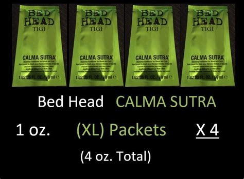 Tigi Bed Head Calma Sutra Cleansing Conditioner Oz Pack New