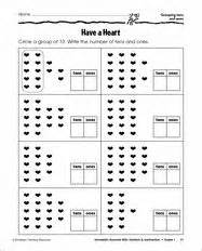 Free tens and es worksheet tens and units worksheets for kindergarten, ones and tens place value worksheets for kindergarten, skip counting by 10s worksheets kindergarten, tens and ones worksheets for kindergarten pdf, ten frame printable kindergarten, , image source: 18 Best Images of Tens And Ones Math Worksheets For Grade 1 - Kindergarten Tens and Ones ...