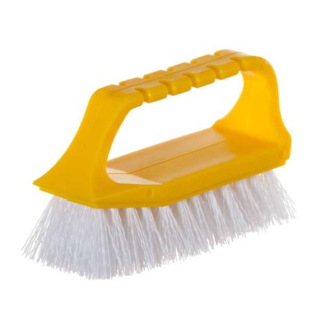 Browns Handled Scrub Brush Indoor Brooms And Dustpans Mitre 10