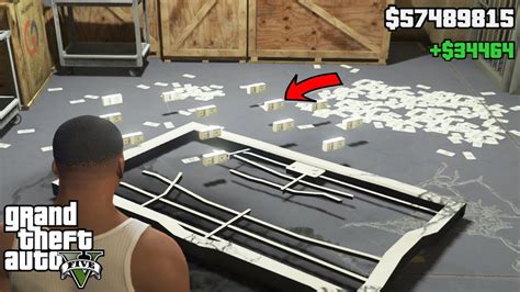 Gta 5 Secret Hidden Money Locations Pc Ps4 Ps3 And Xbox One Youtube