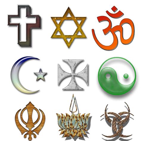 Religious Symbols By Supostabme On Deviantart