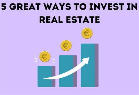 5 Great Ways To Invest In Real Estate Only The Best Real Estate Agents