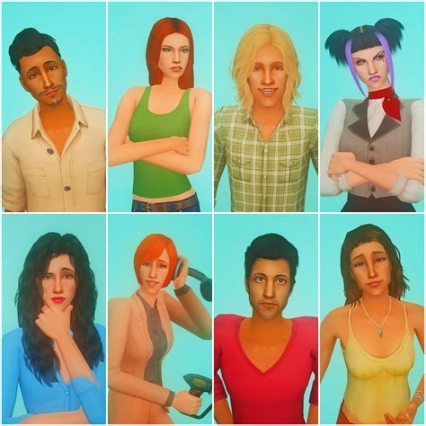 The Sims 2 Custom Content