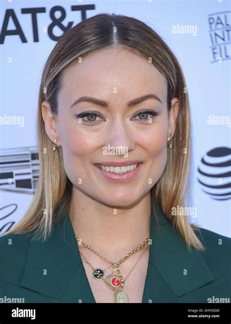 Olivia Wilde Arriving To The Creative Impact Awards And 10 Directors To