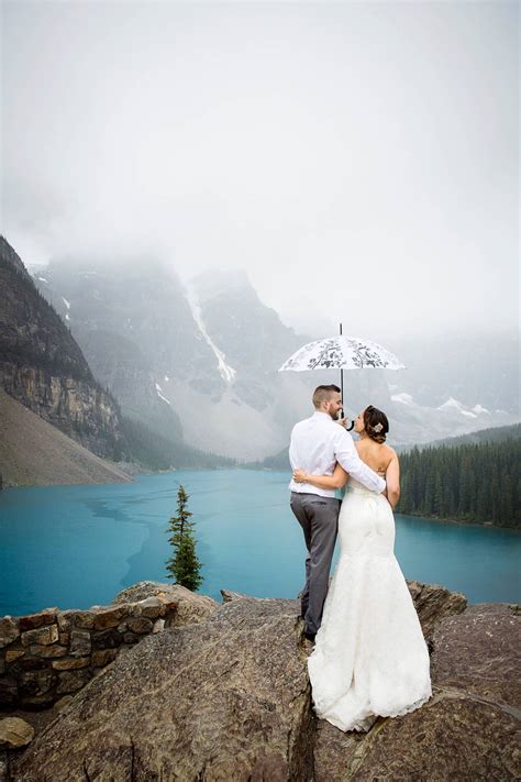 Moraine Lake Wedding Photography