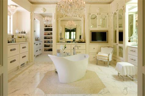 Classical Italianate Villa In Minnesota Bathroom Storage Solutions