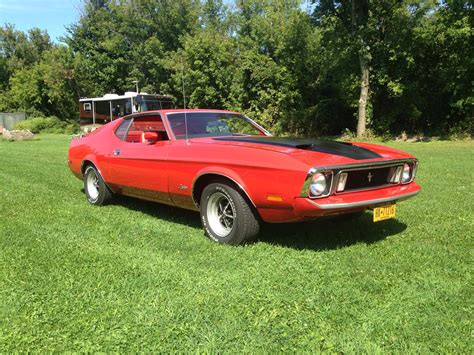 1973 Ford Mustang Mach 1 For Sale Cc 1027357