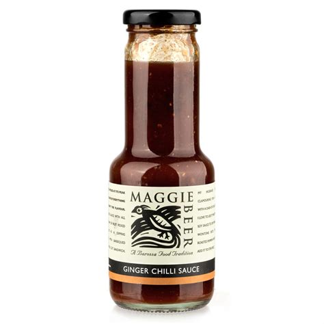 Maggie Beer Ginger And Chilli Sauce 250ml Peters Of Kensington