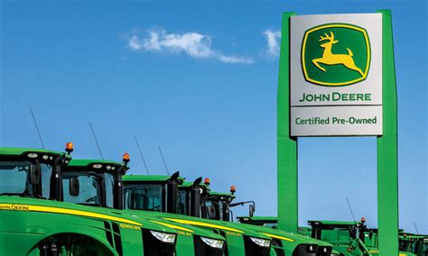 John Deere Winter Equipment Inspection Preparing For Spring