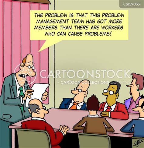 Problem Management Cartoons And Comics Funny Pictures From Cartoonstock
