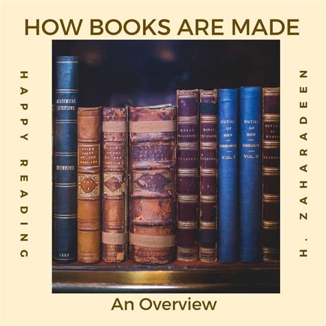 How Books Are Made Free Pdf Download And Infographic Homemade Books