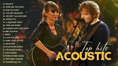 Top Hits Acoustic 2022 Playlist The Best Acoustic Covers Of Popular