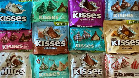 13 Hersheys Kisses Flavors Ranked Worst To Best
