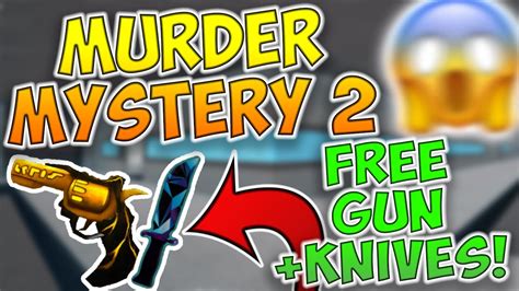 Redeeming codes in murder mystery 2 is a simple easy process. Murder Mystery 2 Codes (2020) - YouTube