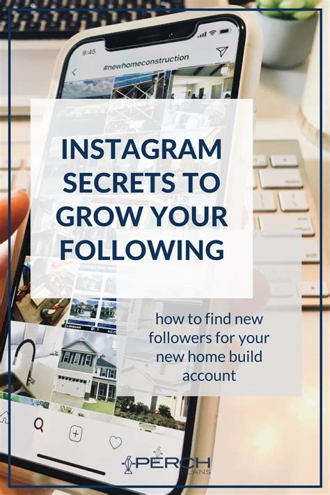 In Depth Instagram Guide For Your New Home Build New Home Build