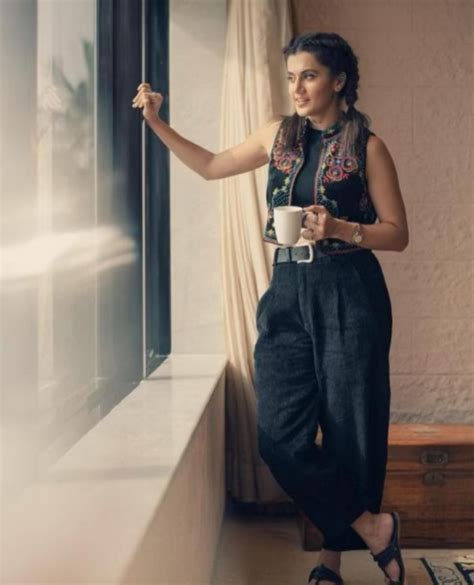 Taapsee Pannu Is The Reigning Queen Of Modern Looks Check Out Her